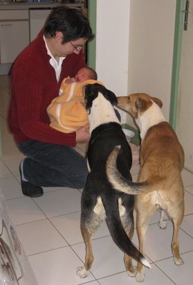Première rencontre de Zoltan, Champagne et Sveva - Novembre 2007 